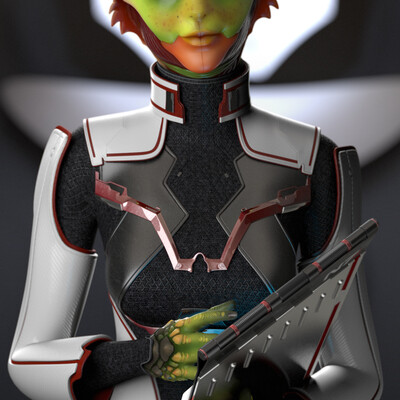 Drell Medic