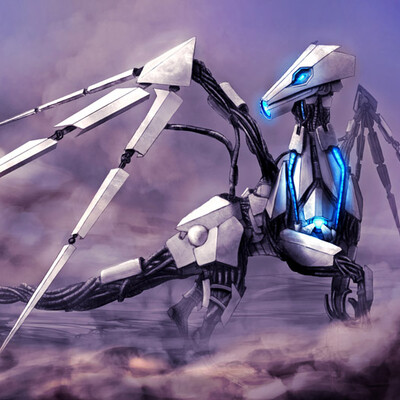Steel dragon