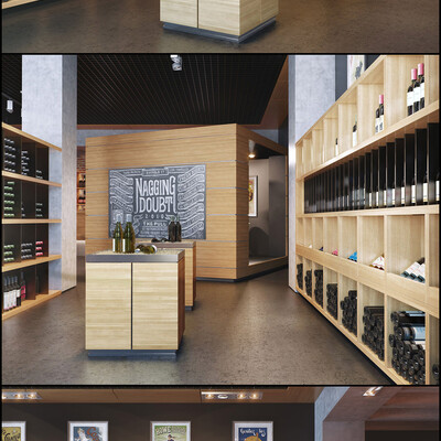 Wine store