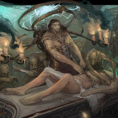 Necromage from Deil