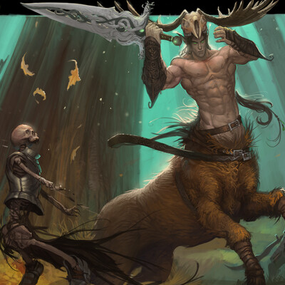 Guardian of the seven leaf falls