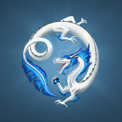 Ice dragon