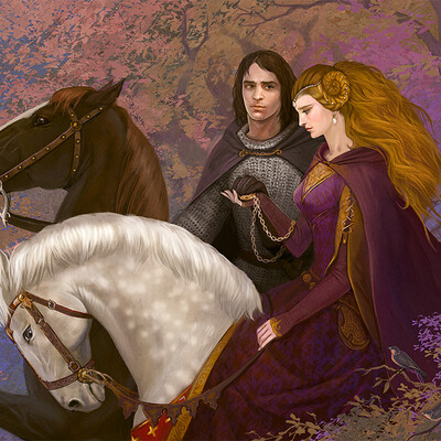 Guinevere and Lancelot