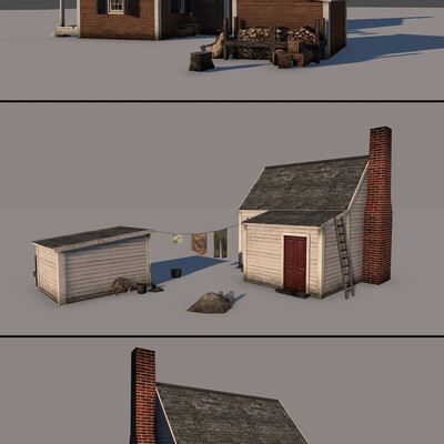 Houses (Infinity ring - iOS, Android)