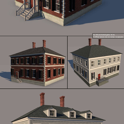 Federal house (Infinity ring - iOS, Android)