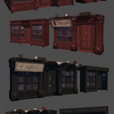 Storefronts (Infinity ring - iOS, Android)