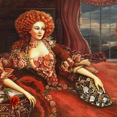 Aristocrat woman of Laar