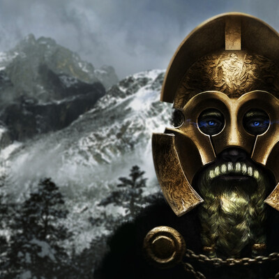 Golden Skull