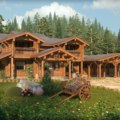 Bear den