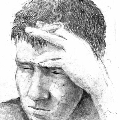 portrait sketch