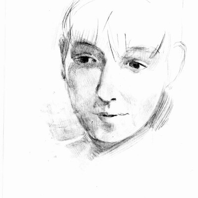 portrait sketch
