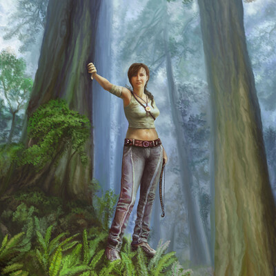 Survivor girl