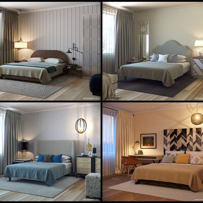 FOUR ROOMS