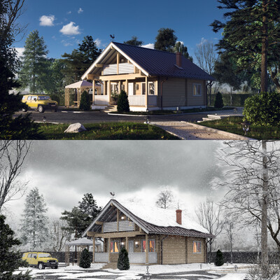 Country house
