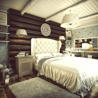 Bath complex. Bedroom.