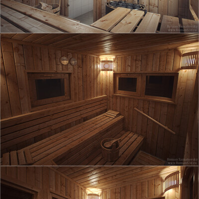The Bathroom and sauna