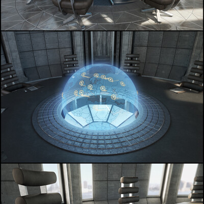 Room to control the world