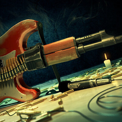 rock attack