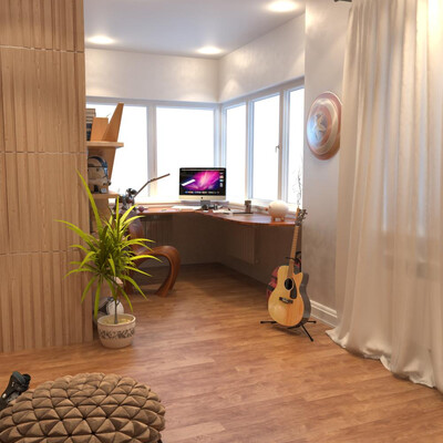 Room for teen