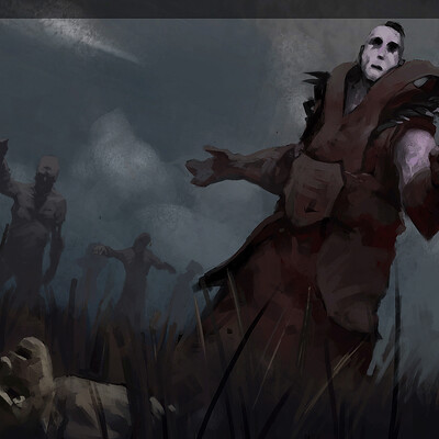 Red necromancer
