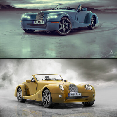 Morgan Aero 8 Custom