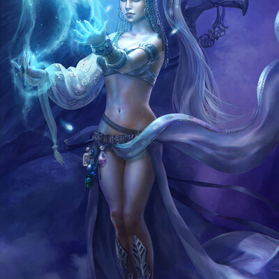 White sorceress