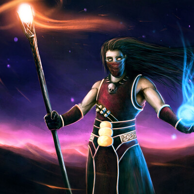 Toa-Dan mage