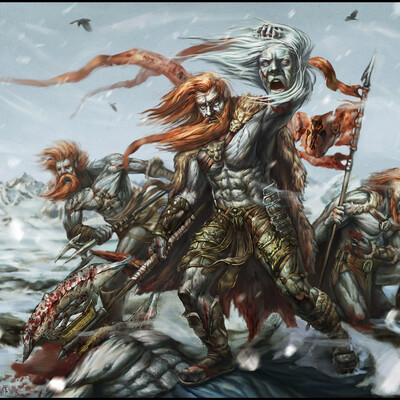 Dwarves-berserks