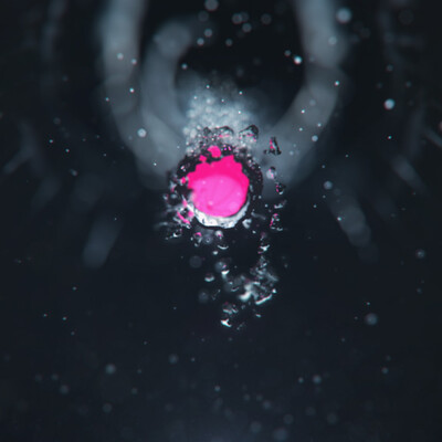 Storm in the glass
