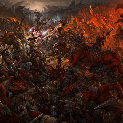 Rift. Battle of the Weeping Rocks
