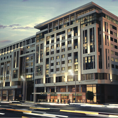 Hotel Intercontinental Moscow