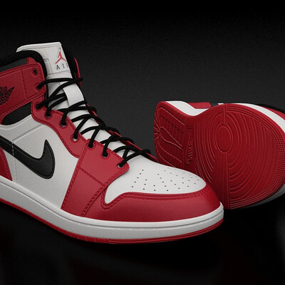 Sneakers "Nike Jordan 1"