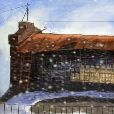 the roof