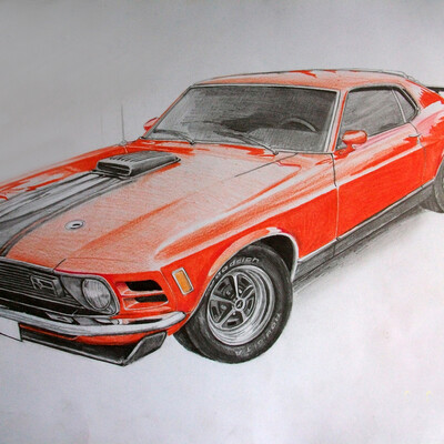 Ford Mustang Boss