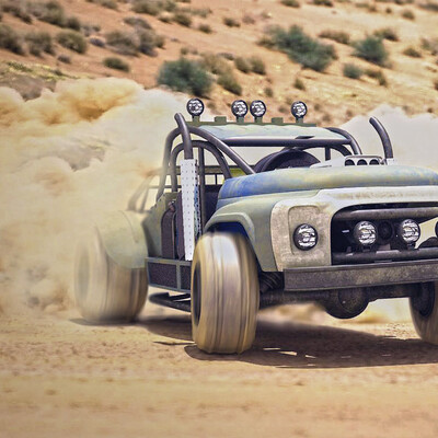 Zil 130 Rally