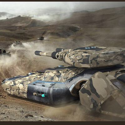 Tank Resistance 2125