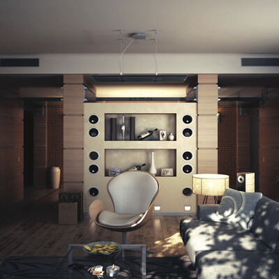 Park Residence (Interior)