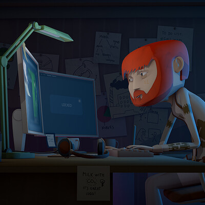 Post-production movie