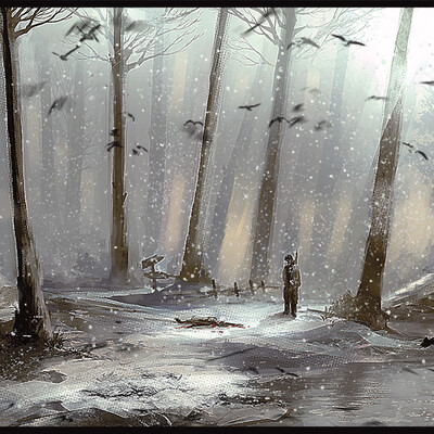 We found something in Forest
