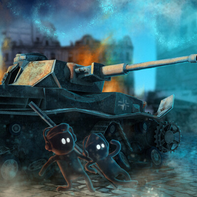 Tankmen's novels.