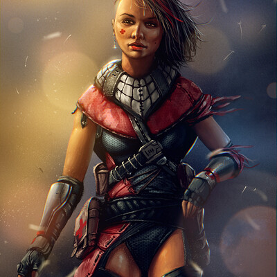 Medic mercenary