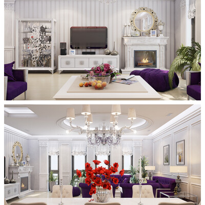 Living room.