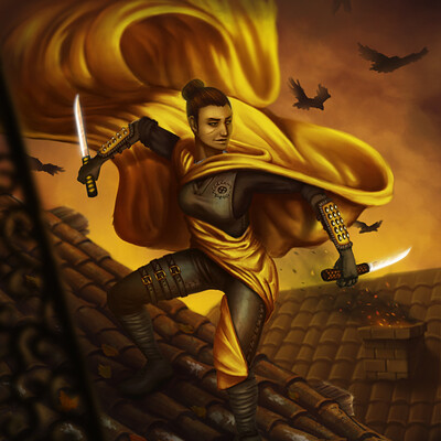Yellow assassin