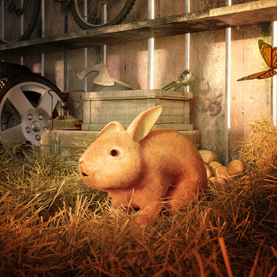 Got Rabbit!