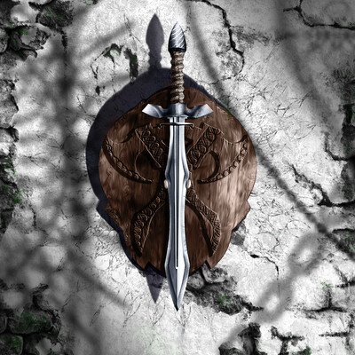 lonely sword