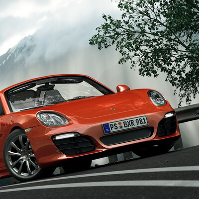 Porsche boxter 981