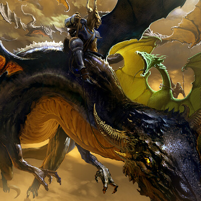 The Royal Dragoneers