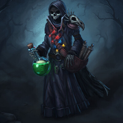 Undead alchemist