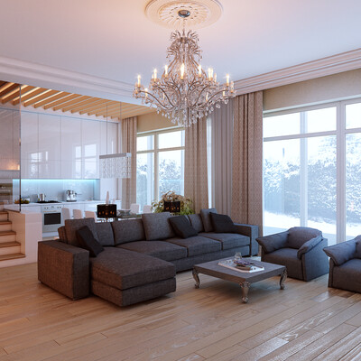 living room