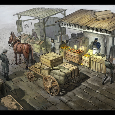 Fruit Stall